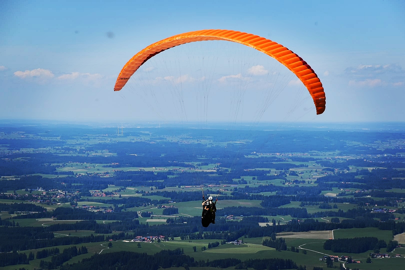 Flugmomente Tandem Paragliding