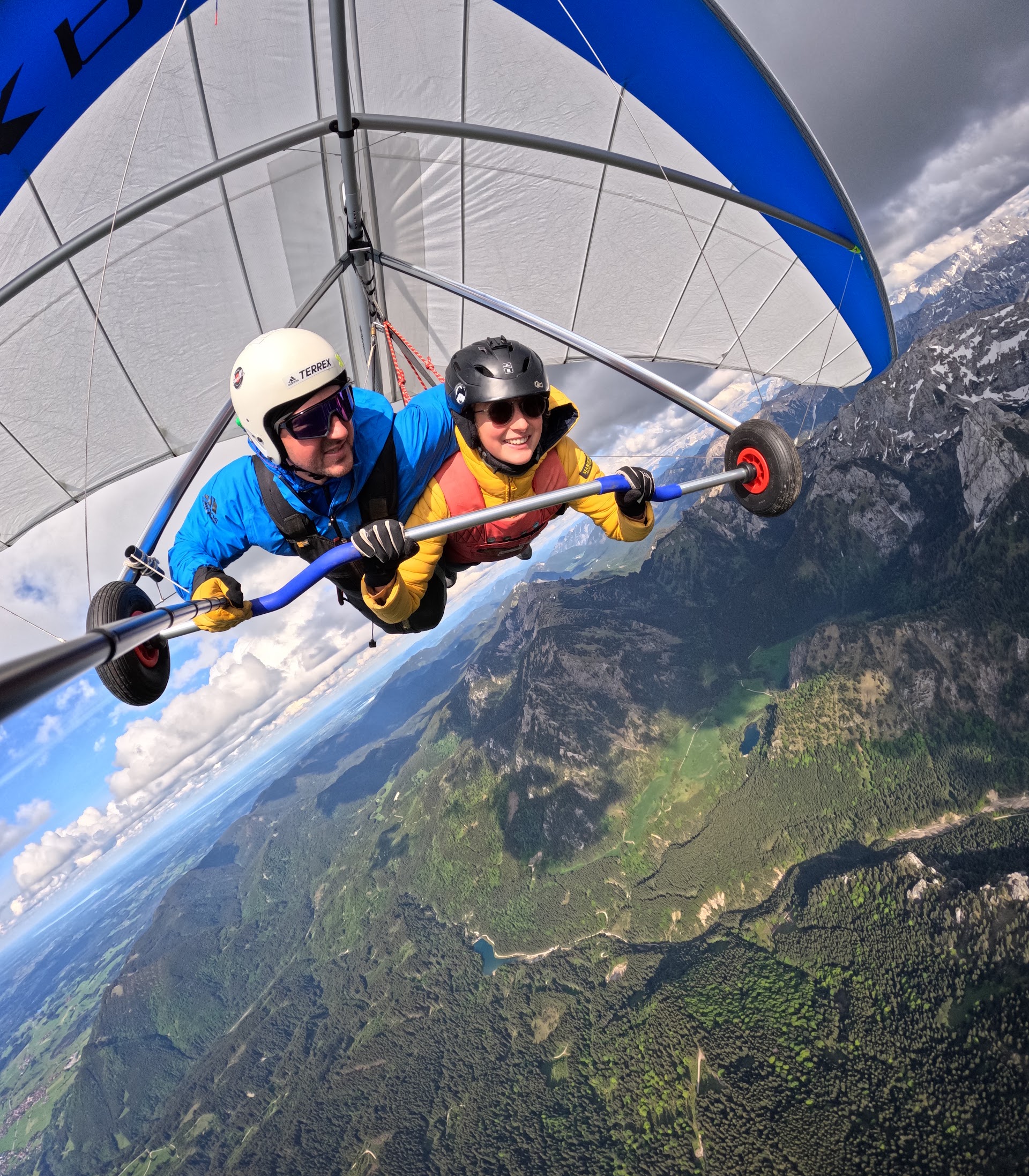 Flugschule Tegelberg Tandemflüge