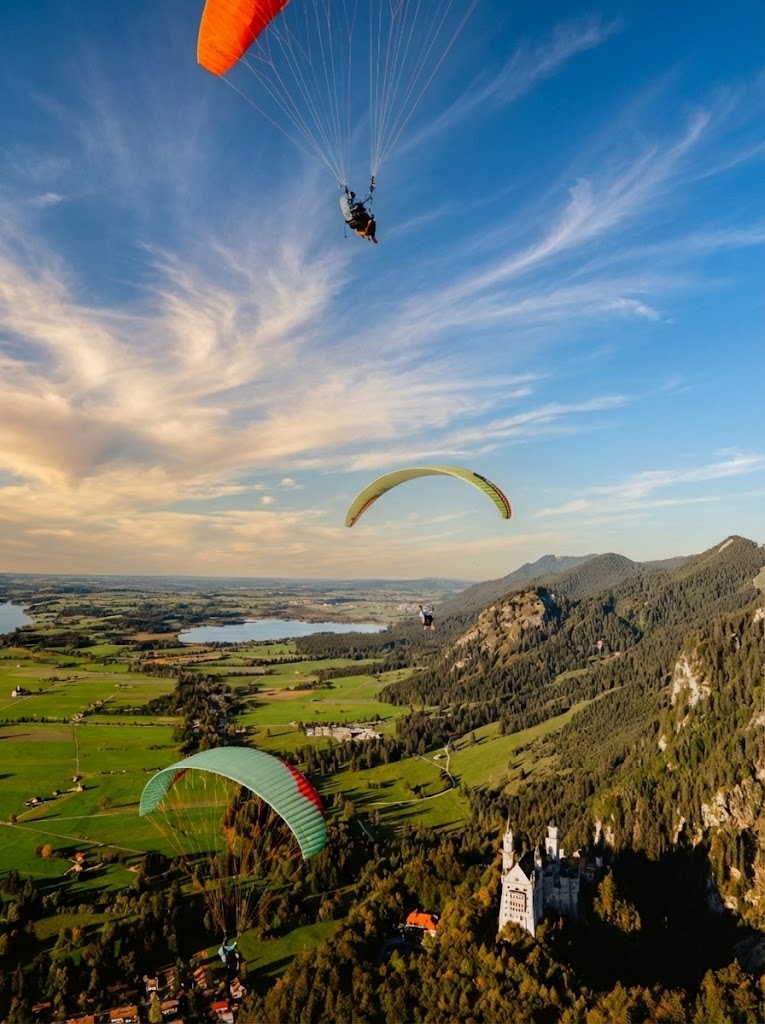 Fly Royal Paragliding - Tandemflug über Neuschwanstein