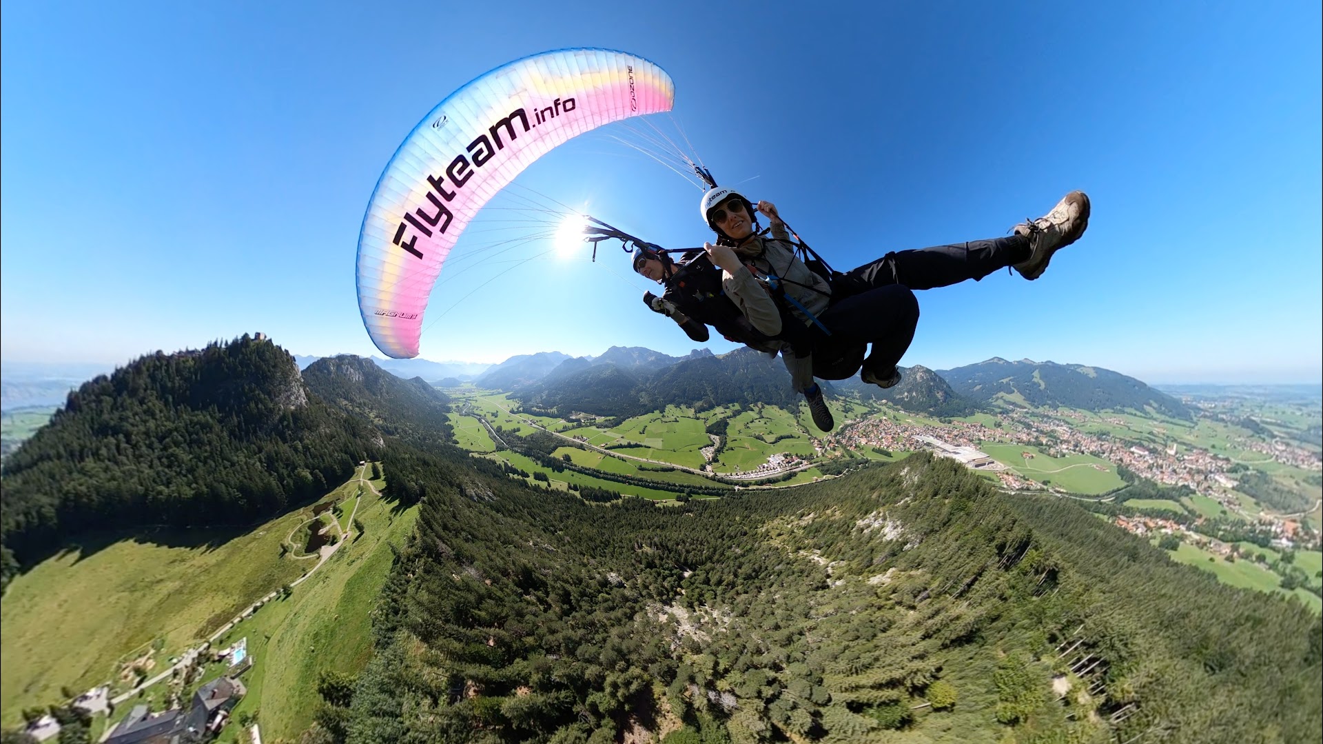 Flyteam Tandem Paragliding Allgäu