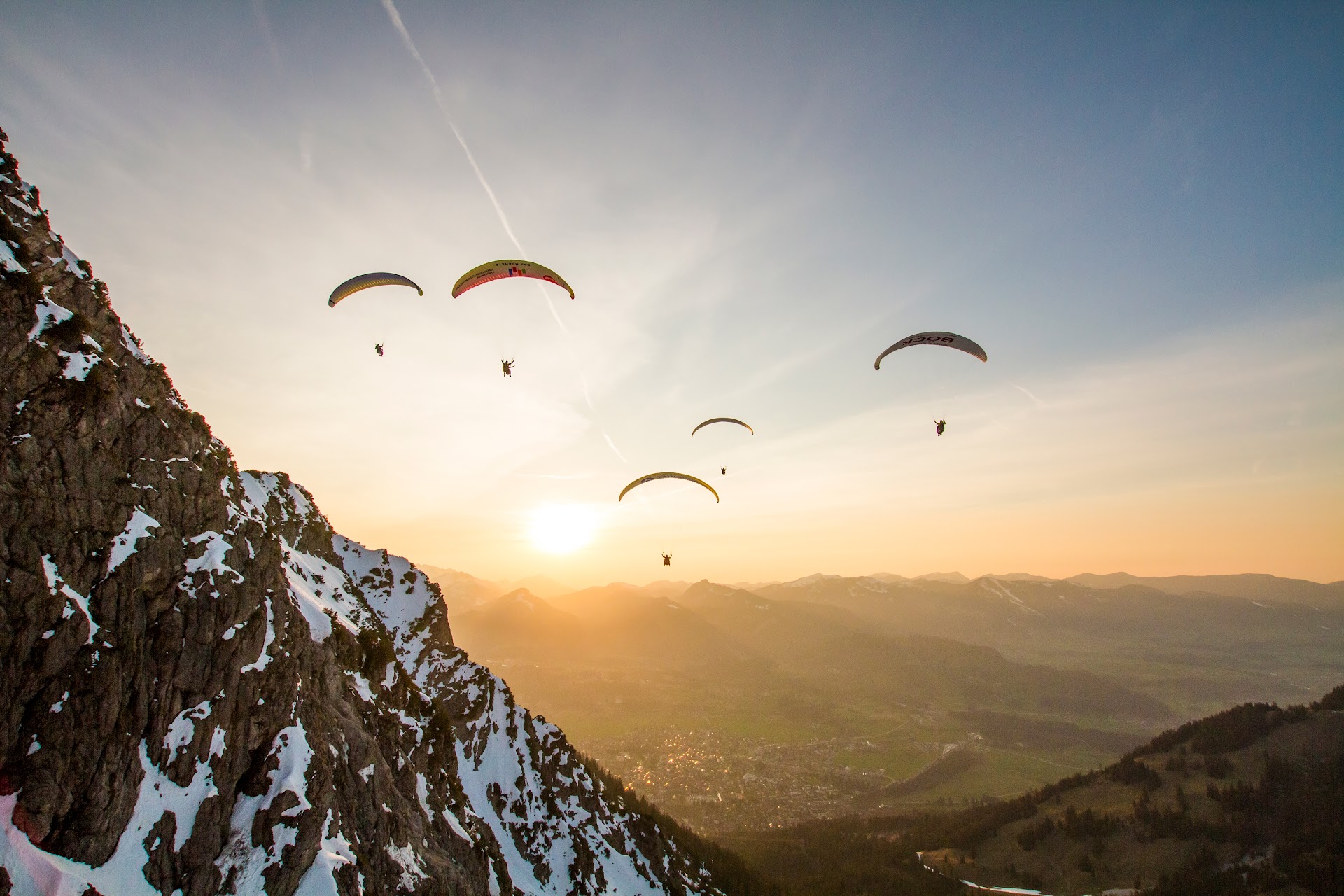 Vogelfrei Tandemfliegen